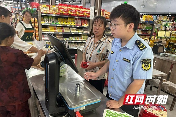 安化县开展计价秤专项检查 筑牢诚信计量防线