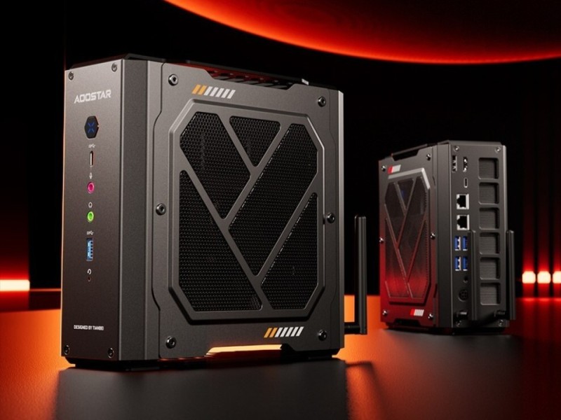 天钡推出游刃 Y 独显游戏迷你主机：AMD 7940HX + 7600 XT 8GB