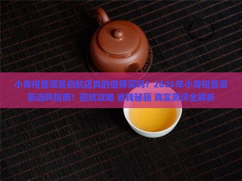 小青柑普洱茶启航店
