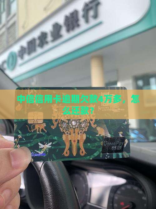 中信信用卡逾期欠款4万多，怎么还款？