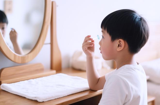 太原大眼熊猫眼科：OK镜，近视防控的“黑科技”