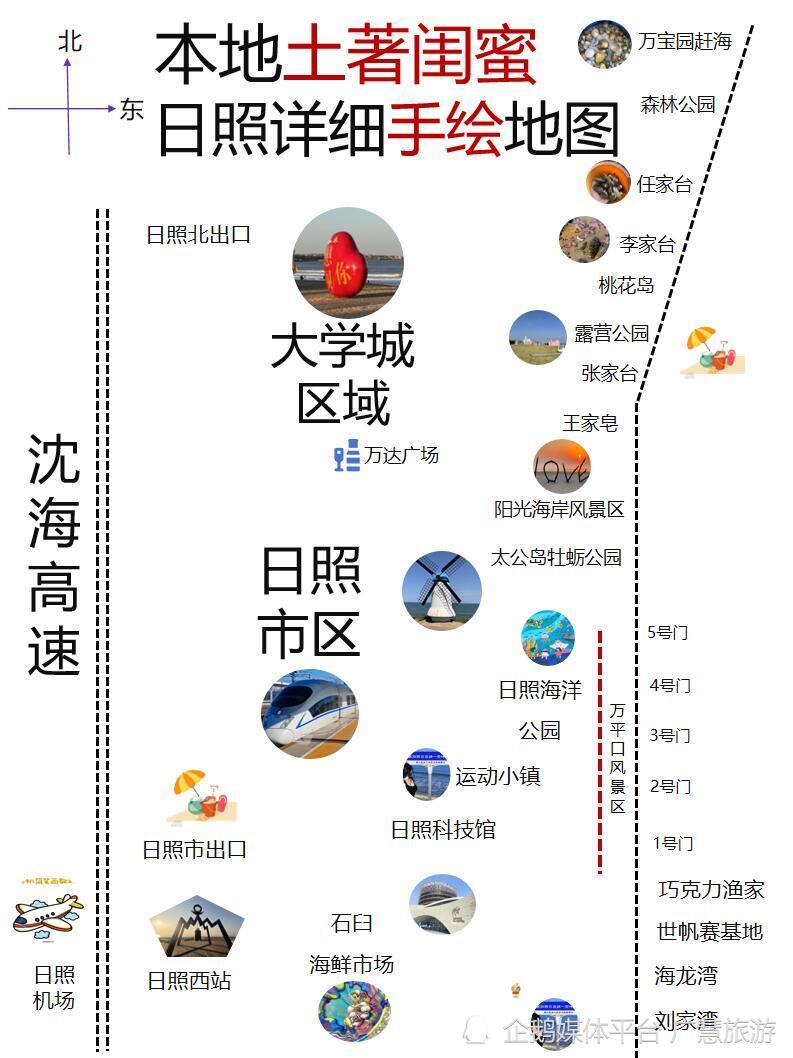 日照3天2晚玩法，旅行景点打卡篇