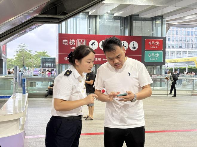 暑运进行时！深圳铁路到发旅客超2400万人次