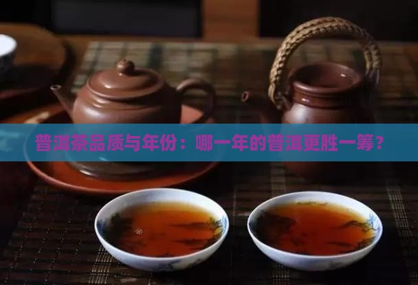 哪一年的普洱茶品质好喝