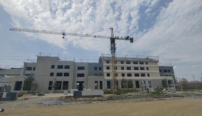 打造东北新标杆！后英医康养项目建设正酣