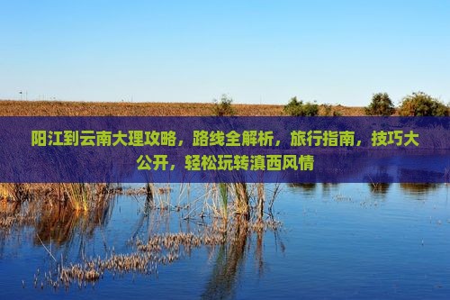 阳江到云南大理攻略