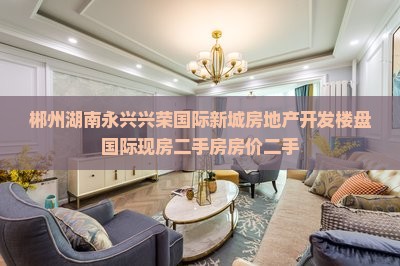 郴州湖南永兴兴荣国际新城房地产开发楼盘国际现房二手房房价二手