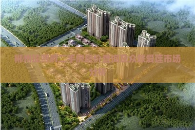 郴州珑熙府二手房房价查询及众联爱莲市场分析