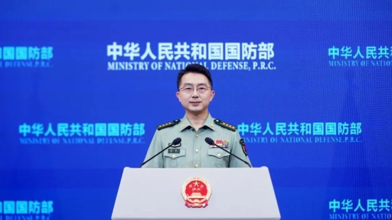 2025年7月中旬国防部例行新闻发布