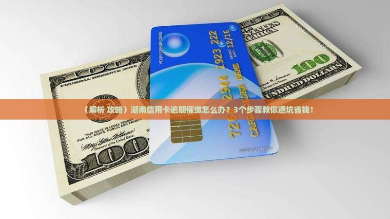 （解析+攻略）湖南信用卡逾期催缴怎么办？3个步骤教你避坑省钱！