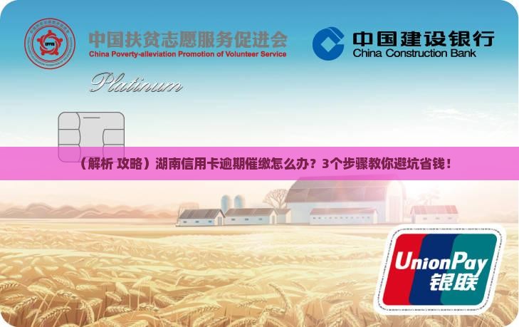 湖南信用卡逾期催缴会怎么样