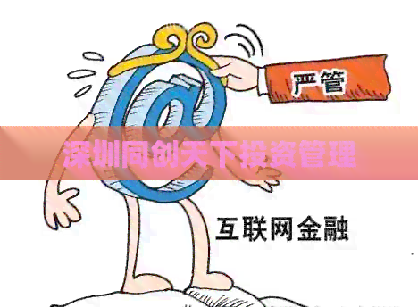 深圳同创天下投资管理